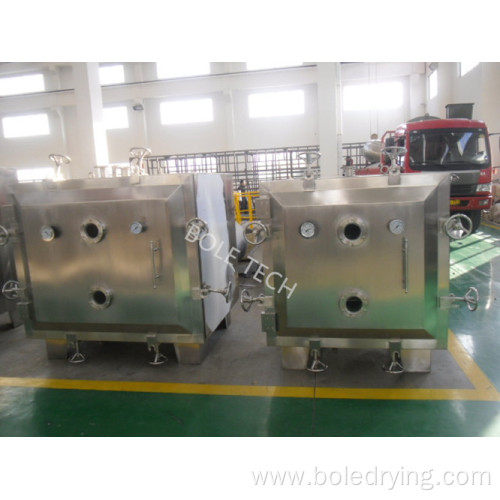 Low temperature vacuum tray dryer machine